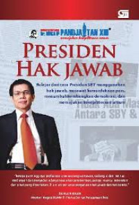 Presiden hak jawab