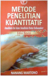 Metode penelitian kuantitatif: analisis isi dan analisis data sekunder