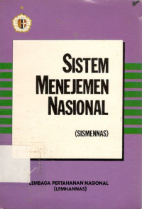 Sistem manajemen nasional: Sismenas