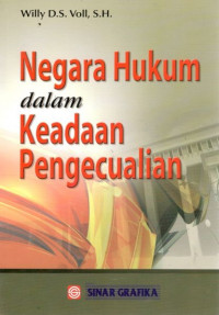 Negara hukum dalam keadaan pengecualian