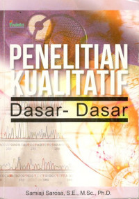 Penelitian kualitatif: dasar-dasar