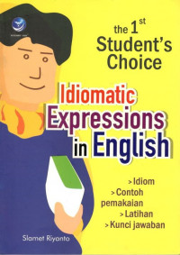 The 1st student's choice : idiomatic expressions in English