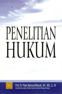 Penelitian hukum