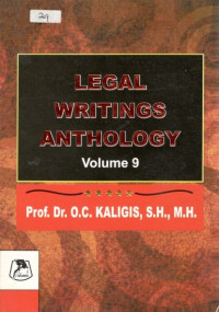 Legal writings anthology: volume 9