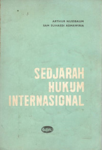 Sedjarah hukum Internasional