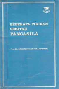 Beberapa pikiran sekitar Pancasila