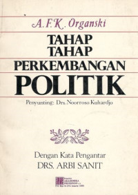 Tahap-tahap perkembangan politik