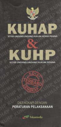 KUHAP dan KUHP