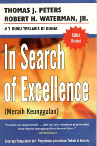 In Search of excellence: meraih keunggulan edisi revisi