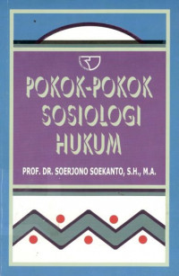 Pokok-pokok sosiologi hukum