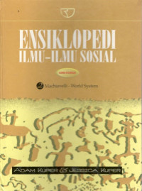 Ensiklopedi ilmu-ilmu sosial: edisi kedua