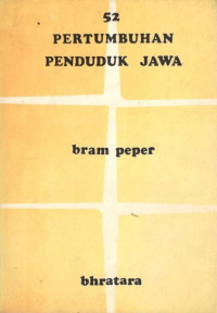 Pertumbuhan penduduk Jawa