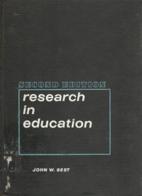 Research in education: second edition