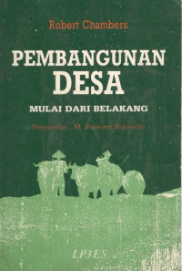 Pembangunan desa: mulai dari belakang