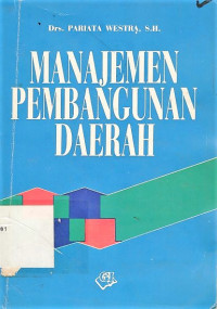 Manajemen pembangunan daerah