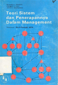 Teori sistem dan penerapannya dalam management