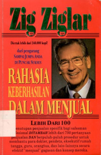 Rahasia keberhasilan dalam menjual