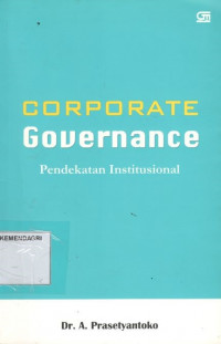 Corporate governance: pendekatan institusional