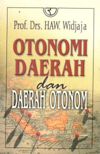 Otonomi daerah dan daerah otonom