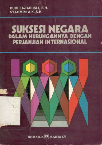 Suksesi negara dalam hubungannya dengan perjanjian internasional