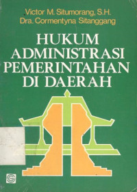 Hukum administrasi pemerintahan di daerah