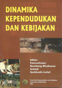 Dinamika kependudukan dan kebijakan