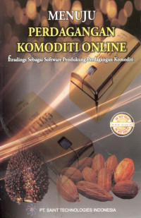 Menuju perdagangan komoditi online