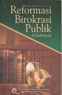 Reformasi birokrasi publik di Indonesia