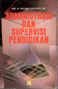 Administrasi dan supervisi pendidikan