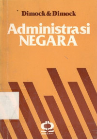 Administrasi negara