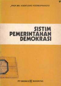 Sistim pemerintahan demokrasi