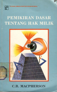 Pemikiran dasar tentang hak milik