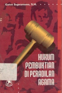 Hukum pembuktian di peradilan agama