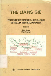 Pertumbuhan pemerintahan daerah di negara Republik Indonesia: jilid 3