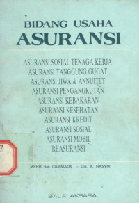 Bidang usaha asuransi