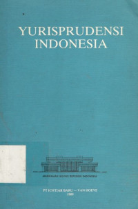 Yurisprudensi Indonesia