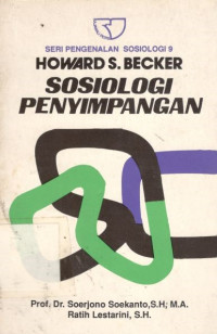 Howard S. Becker : sosiologi penyimpangan