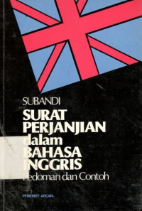 Surat perjanjian dalam bahasa Inggris: pedoman dan contoh