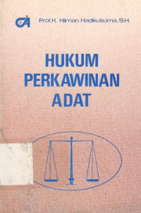 Hukum perkawinan adat