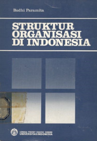 Struktur organisasi di Indonesia