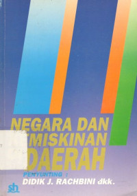 Negara dan kemiskinan di daerah