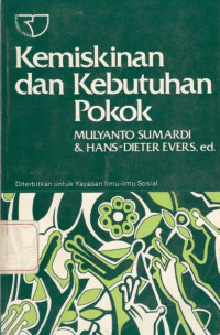 Kemiskinan dan kebutuhan pokok