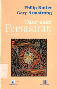 Dasar-dasar pemasaran: jilid 1