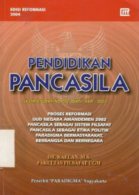 Pendidikan pancasila