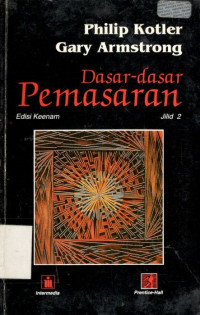 Dasar-dasar pemasaran: jilid 2