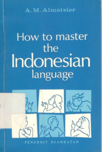 How to master the Indonesian language