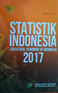 Statistik Indonesia 2017