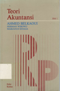 Teori akuntansi: jilid 1