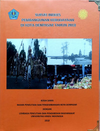 Survei indeks pembangunan kebudayaan di Kota Denpasar