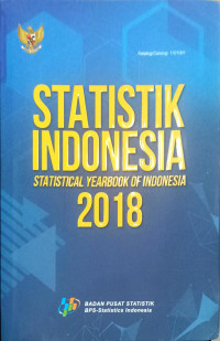 Statistik Indonesia 2018